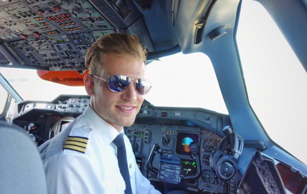Airbus Pilot and Influencer Patrick Biedenkapp