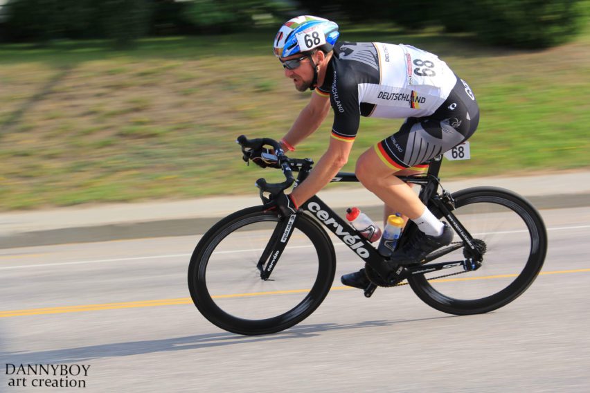 Paracycling World Cup Winner Matthias Schindler