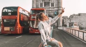 Travel and Fashion Influencer Liana Schley