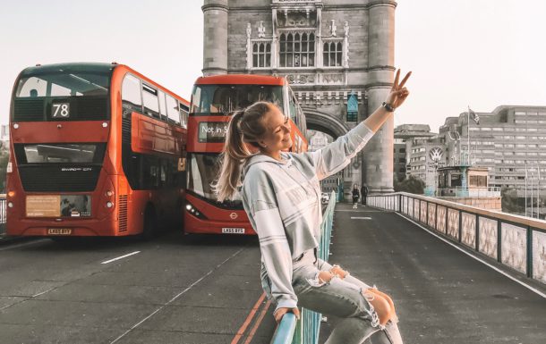 Travel and Fashion Influencer Liana Schley